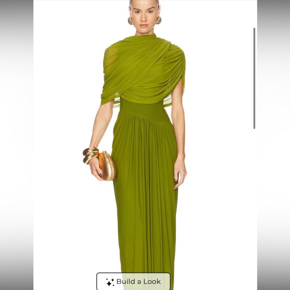Green Deme by Gabriella Jasmine dress
